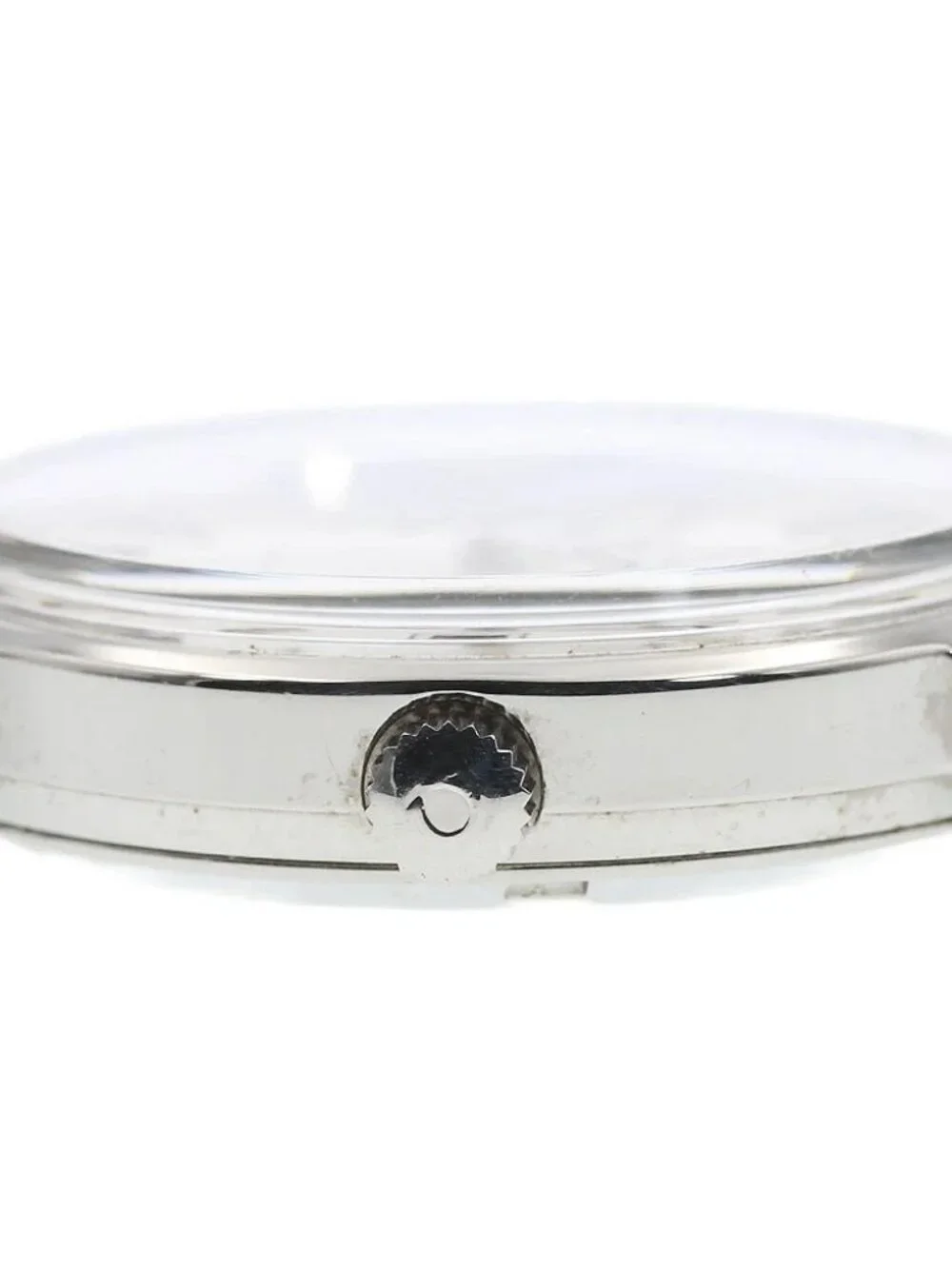 OMEGA Geneve 166.0163 Date cal.1012 Silver Dial Automatic Men's Watch_968078